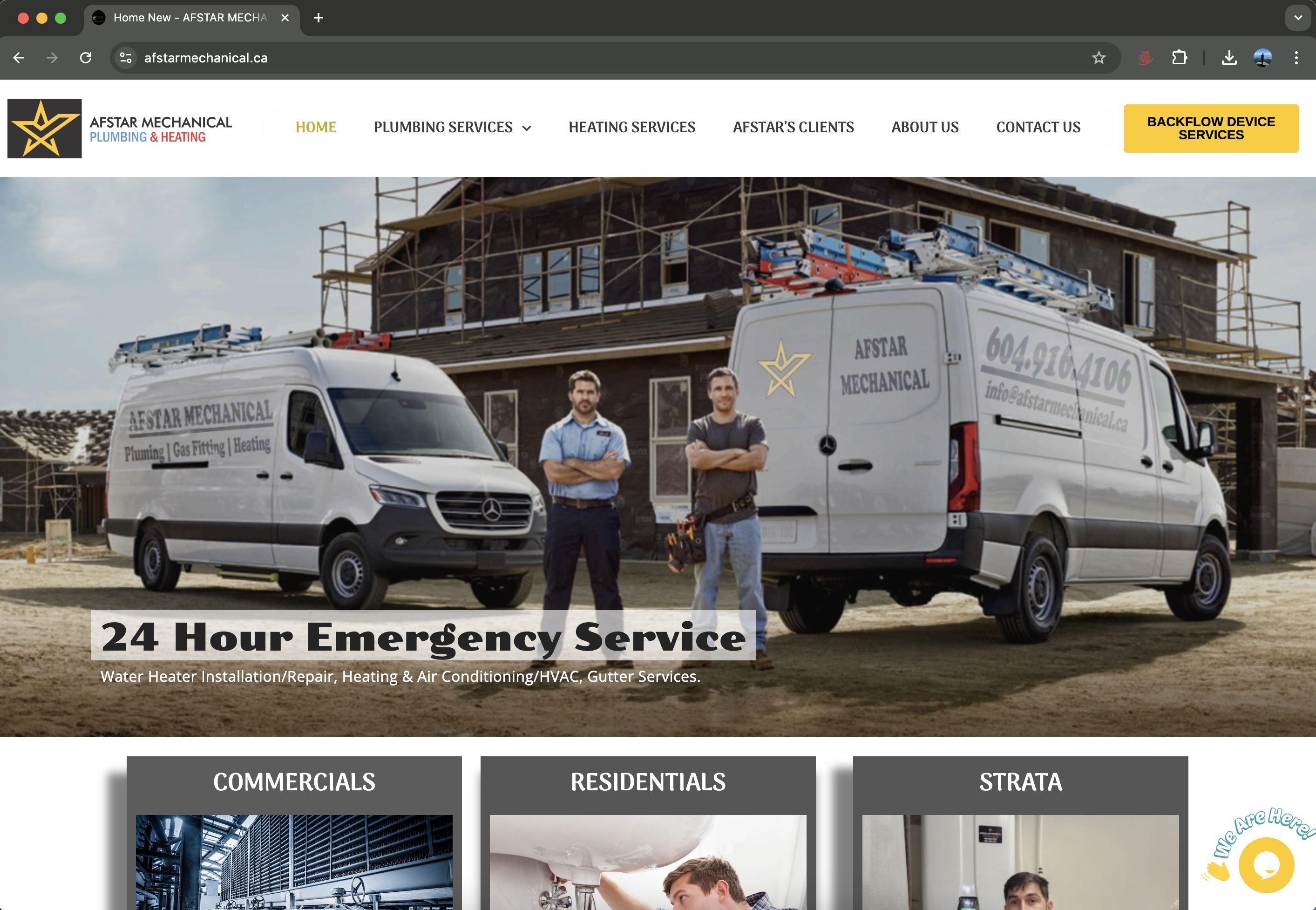 Afstar Plumbing